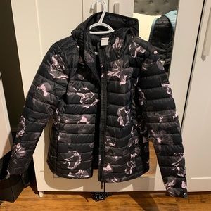 Floral Lole Parka